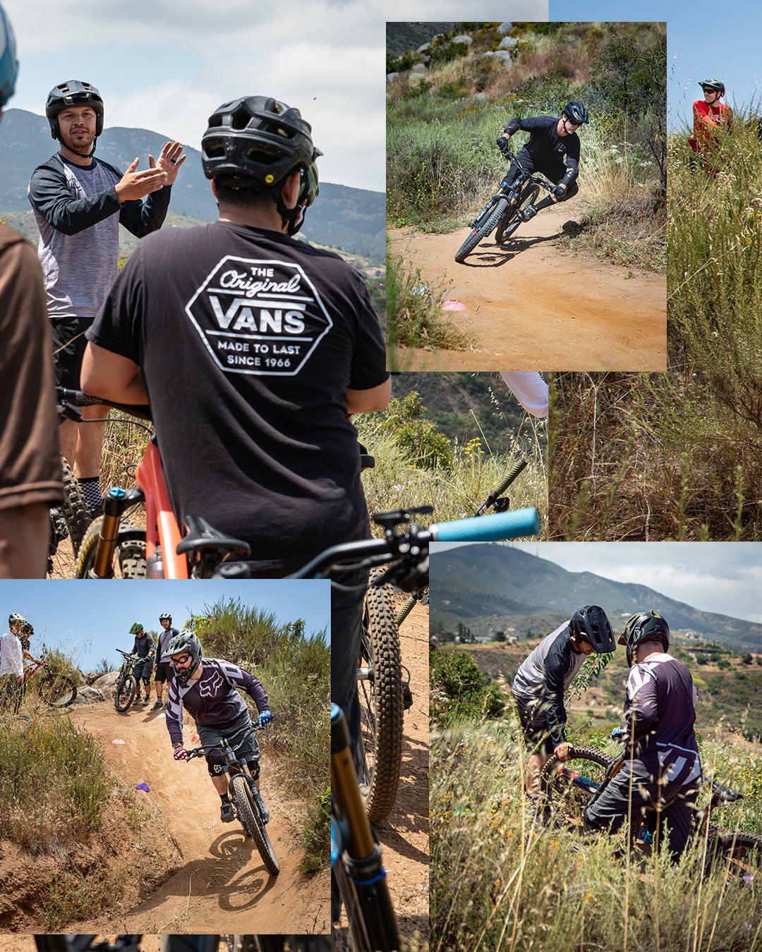 MTB Fundamentals / up to 4 riders