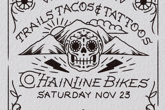 Trails Tacos & Tattoos NOV 23rd 7am